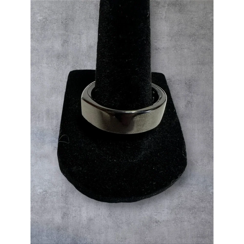 Oura Ring Gen3 Heritage Size 11 Black EUC Smart Health Tracker